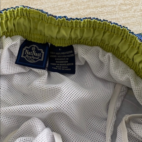Nat nast  men’s swim trunks - Picture 5 of 6